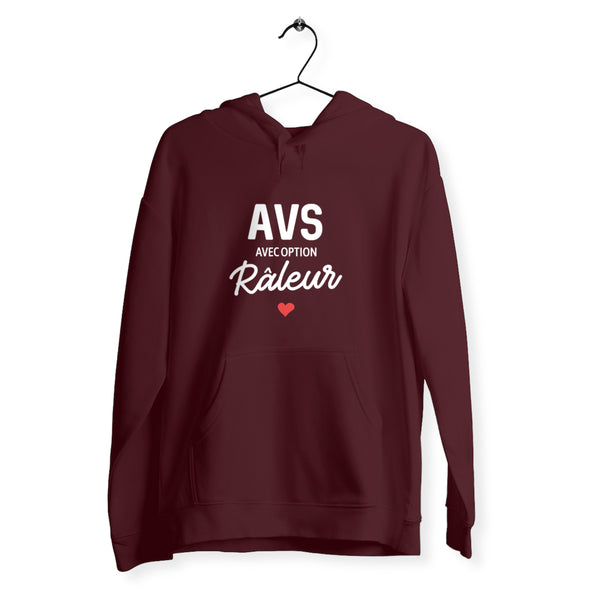 AVS avec option râleur - Bordeaux