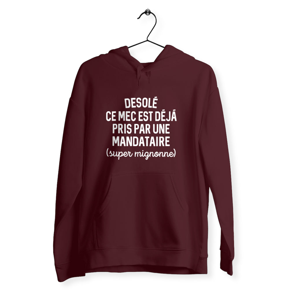 Désolé ce mec est déjà pris - Mandataire - Bordeaux