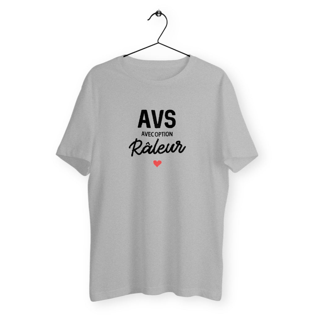 AVS avec option râleur - Gris