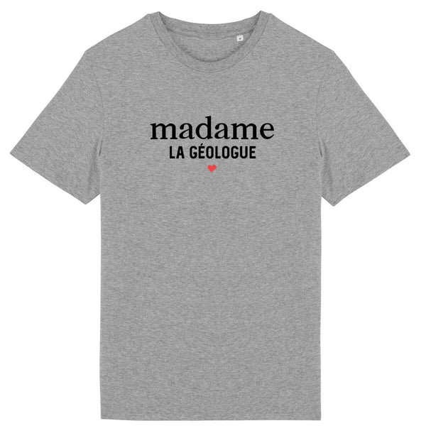 Madame la Géologue - Gris