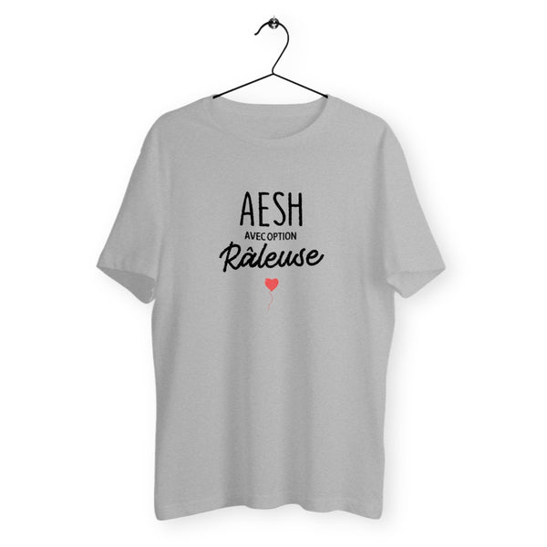 AESH avec option râleuse - Gris