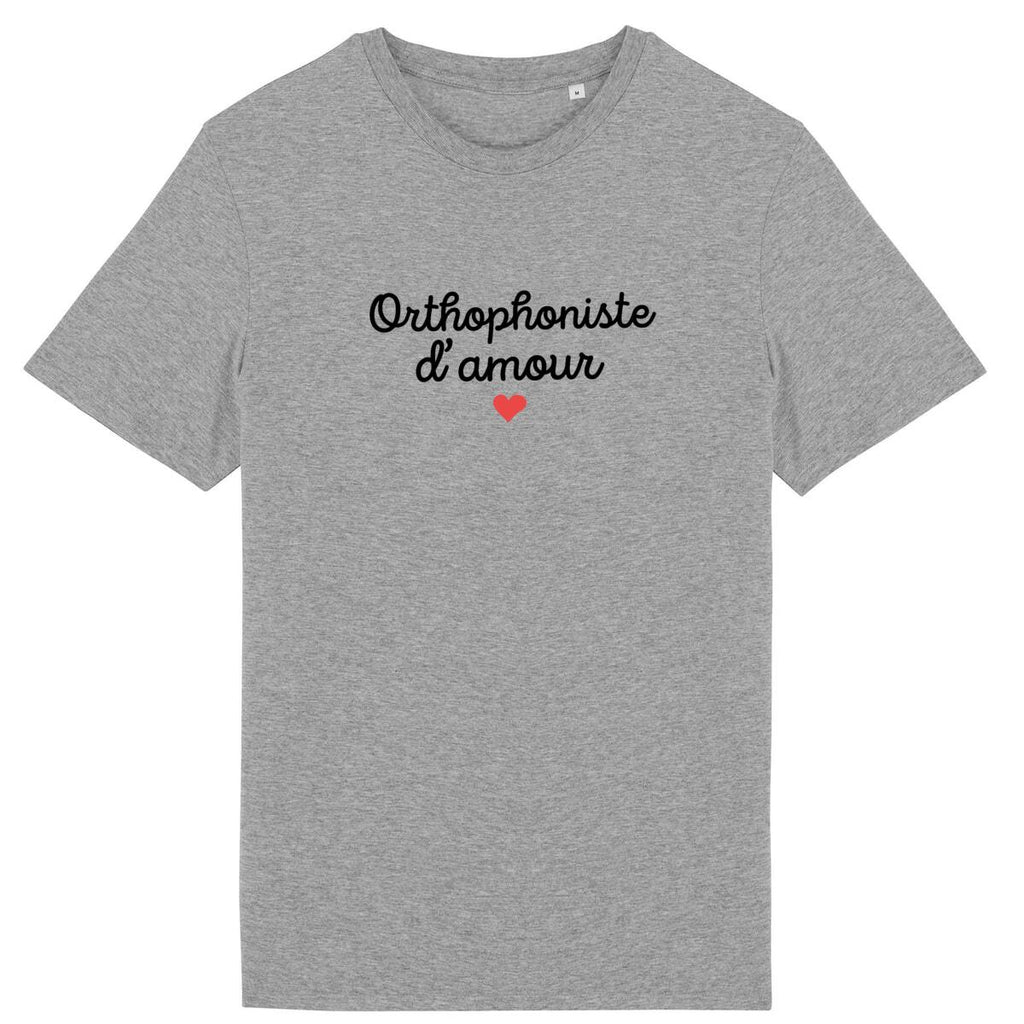 Orthophoniste d'amour - Gris