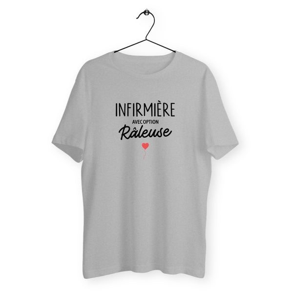 Infirmière avec option râleuse - Gris