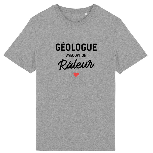 Géologue avec option râleur - Gris