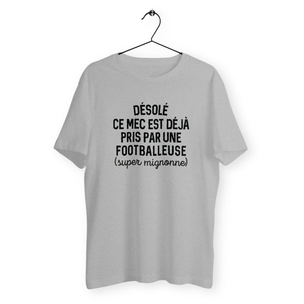 Désolé ce mec est déjà pris - Footballeuse