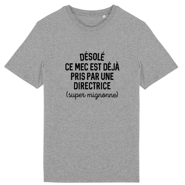 Désolé ce mec est déjà pris - Directrice - Gris