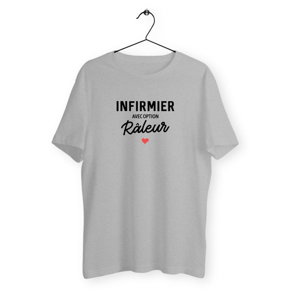 Infirmier avec option râleur - Gris
