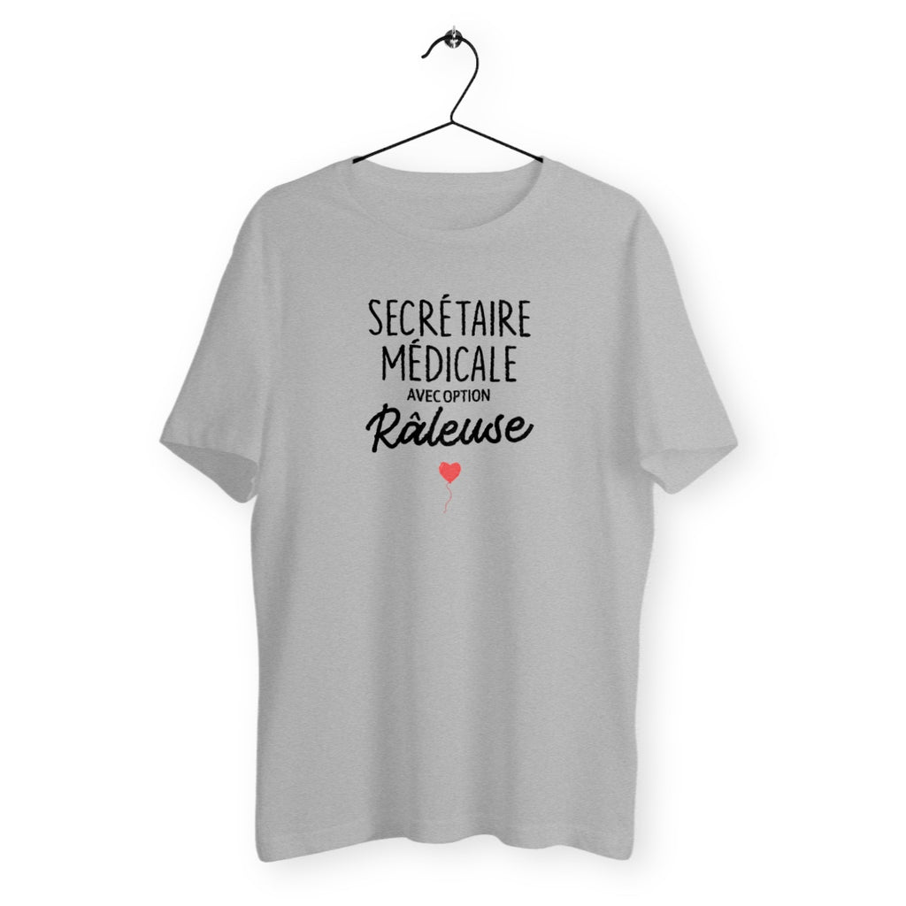 Secrétaire médicale avec option Râleuse - Gris