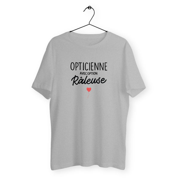 Opticienne avec option Râleuse