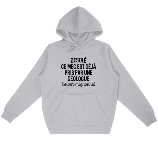 Désolé ce mec est déjà pris - Géologue - Gris