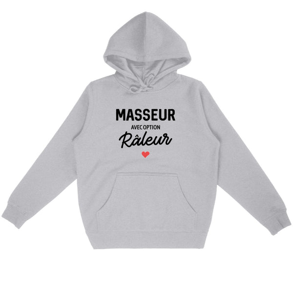 Masseur avec option râleur - Gris