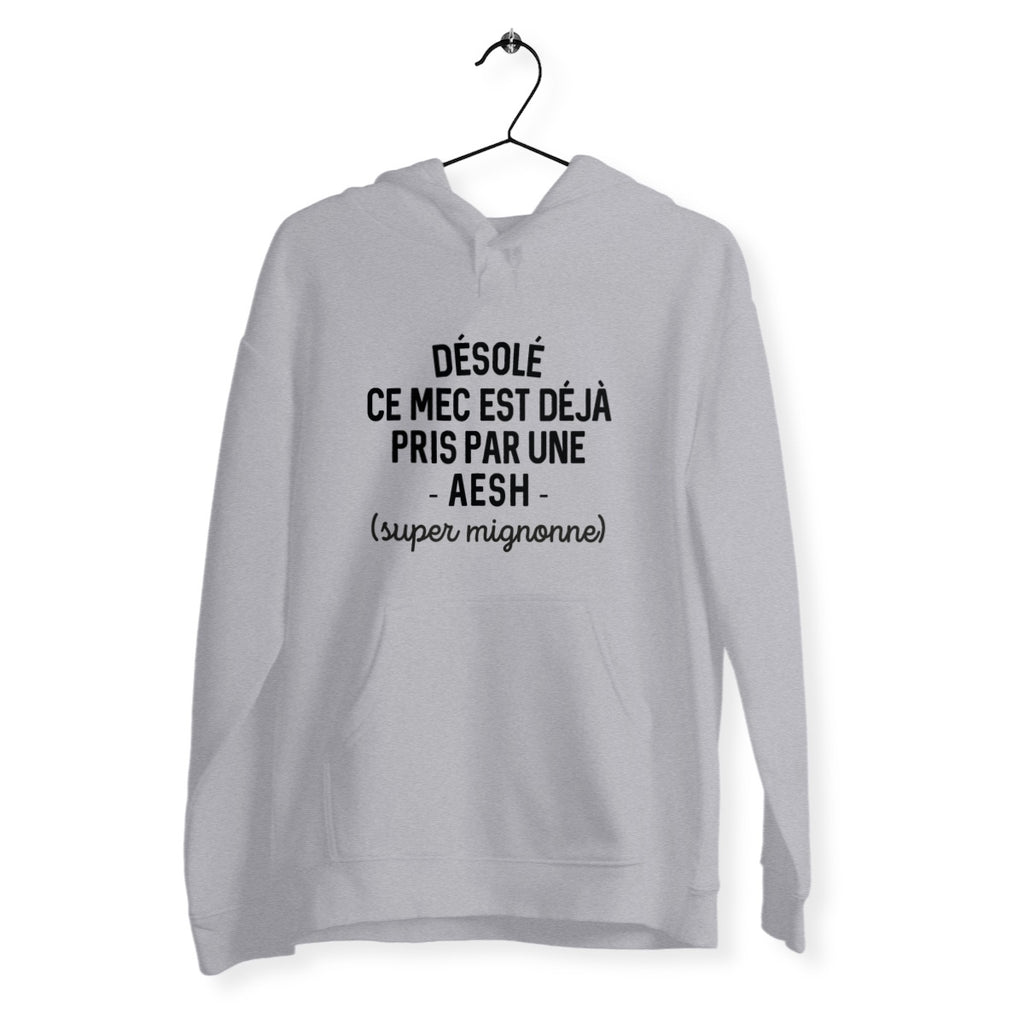 Désolé ce mec est déjà pris - AESH - Gris