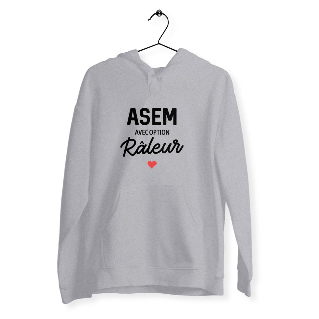 ASEM avec option Râleur - Gris