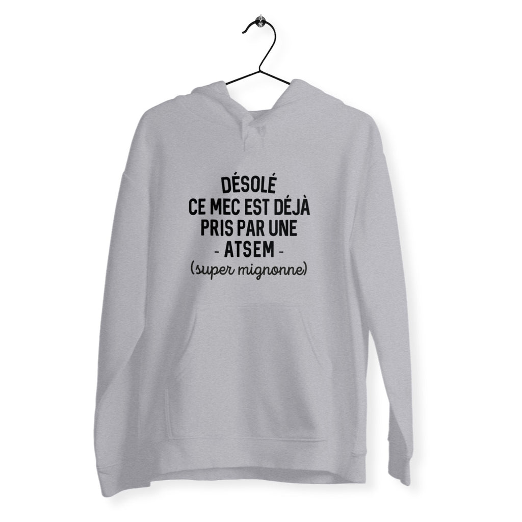 Désolé ce mec est déjà pris - ATSEM - Gris