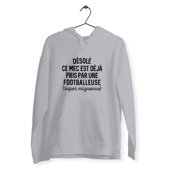 Désolé ce mec est déjà pris - Footballeuse