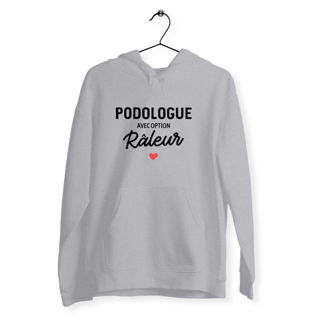 Podologue avec option râleur - Gris