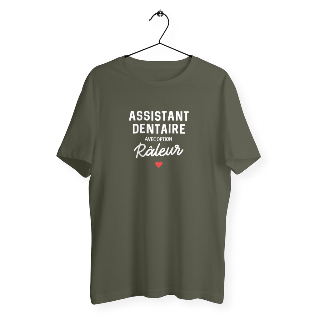 Assistant dentaire avec option râleur - Kaki