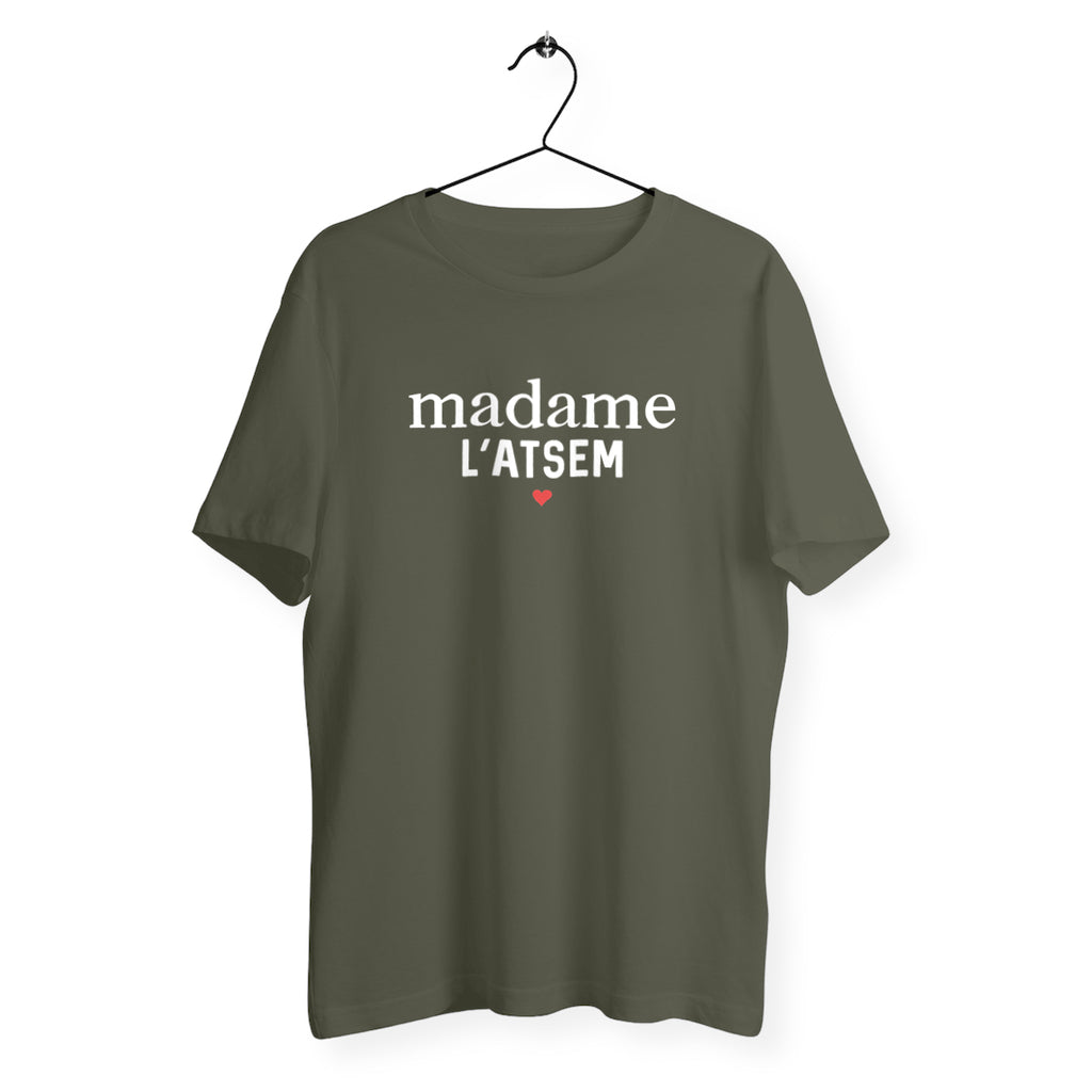 Madame l'ATSEM - Kaki