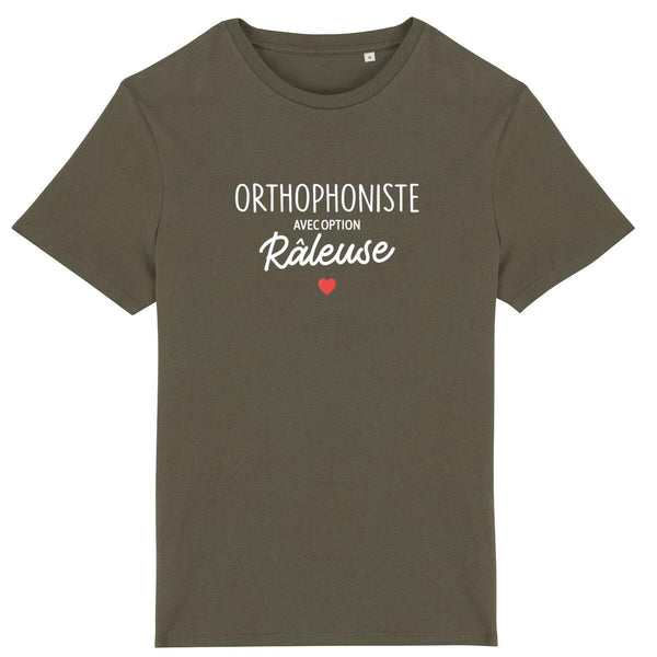 Orthophoniste avec option râleuse - Kaki