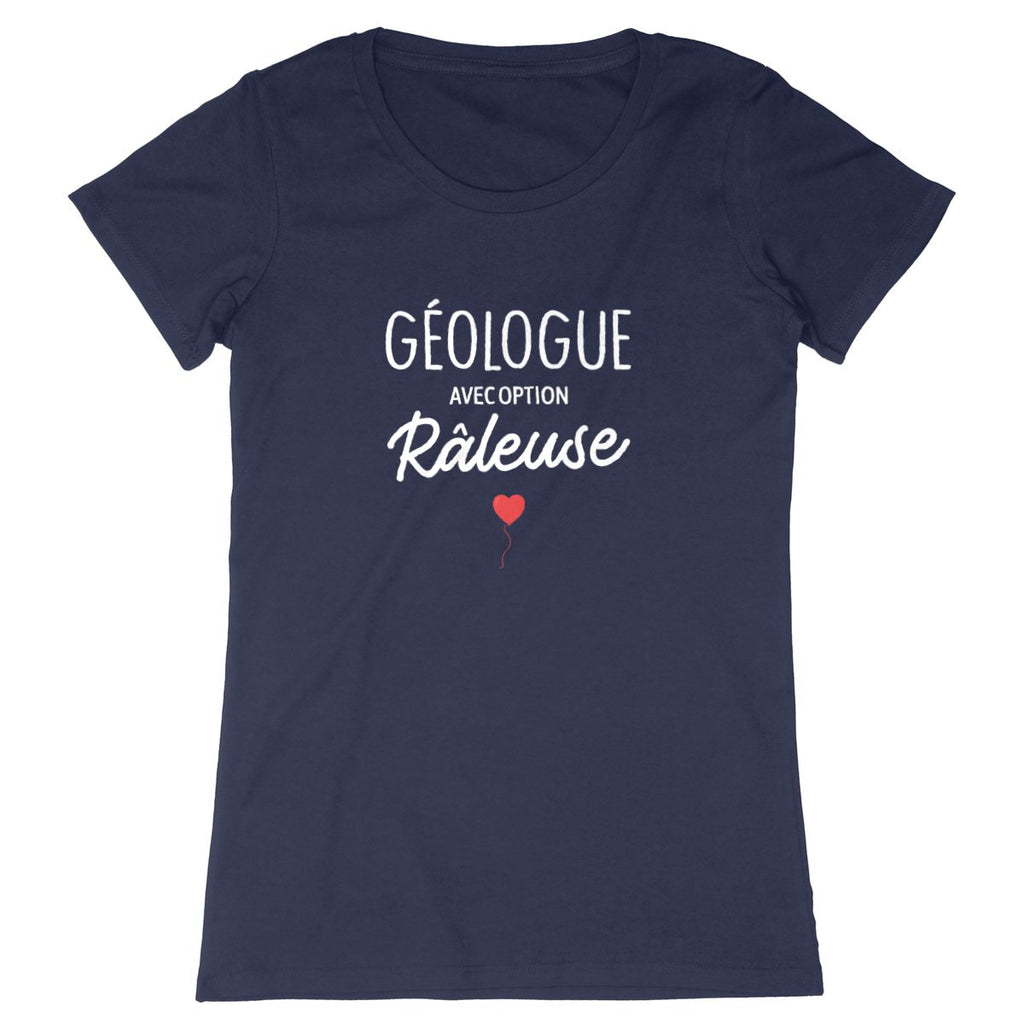 Géologue avec option râleuse - Marine