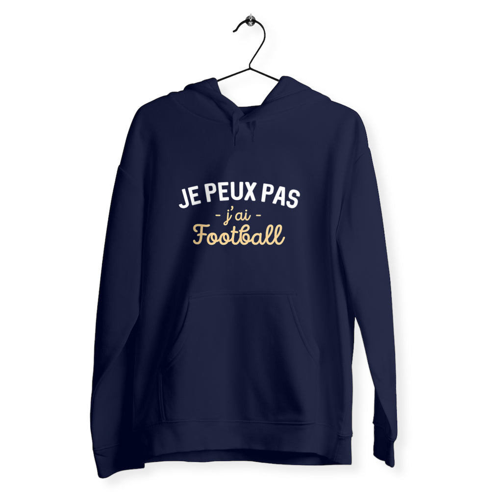 Je peux pas j'ai Football