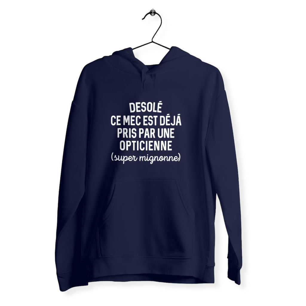 Désolé ce mec est déjà pris - Opticienne - Marine