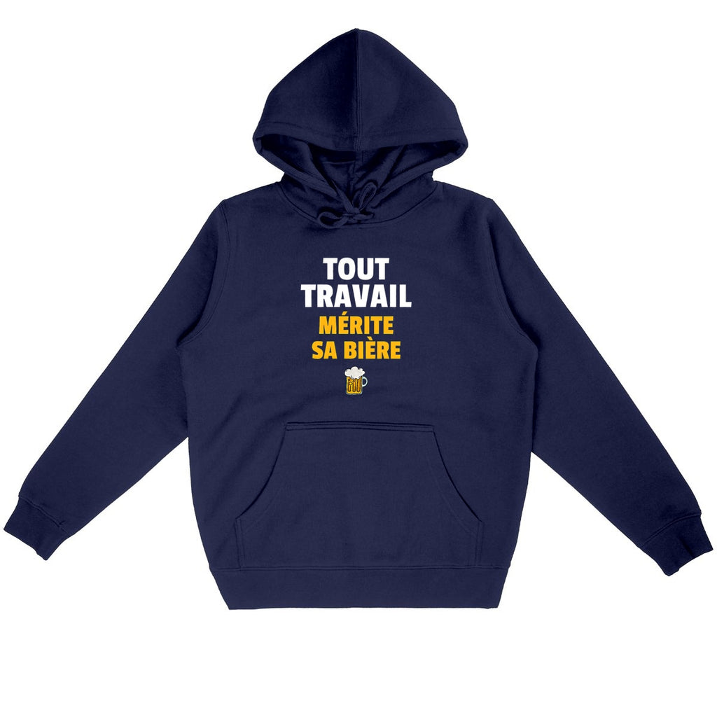 Tout travail mérite sa bière - Marine