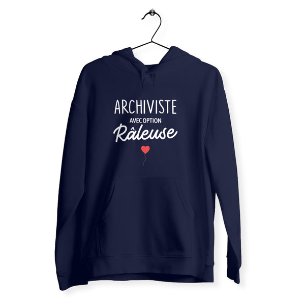 Archiviste avec option râleuse - Marine