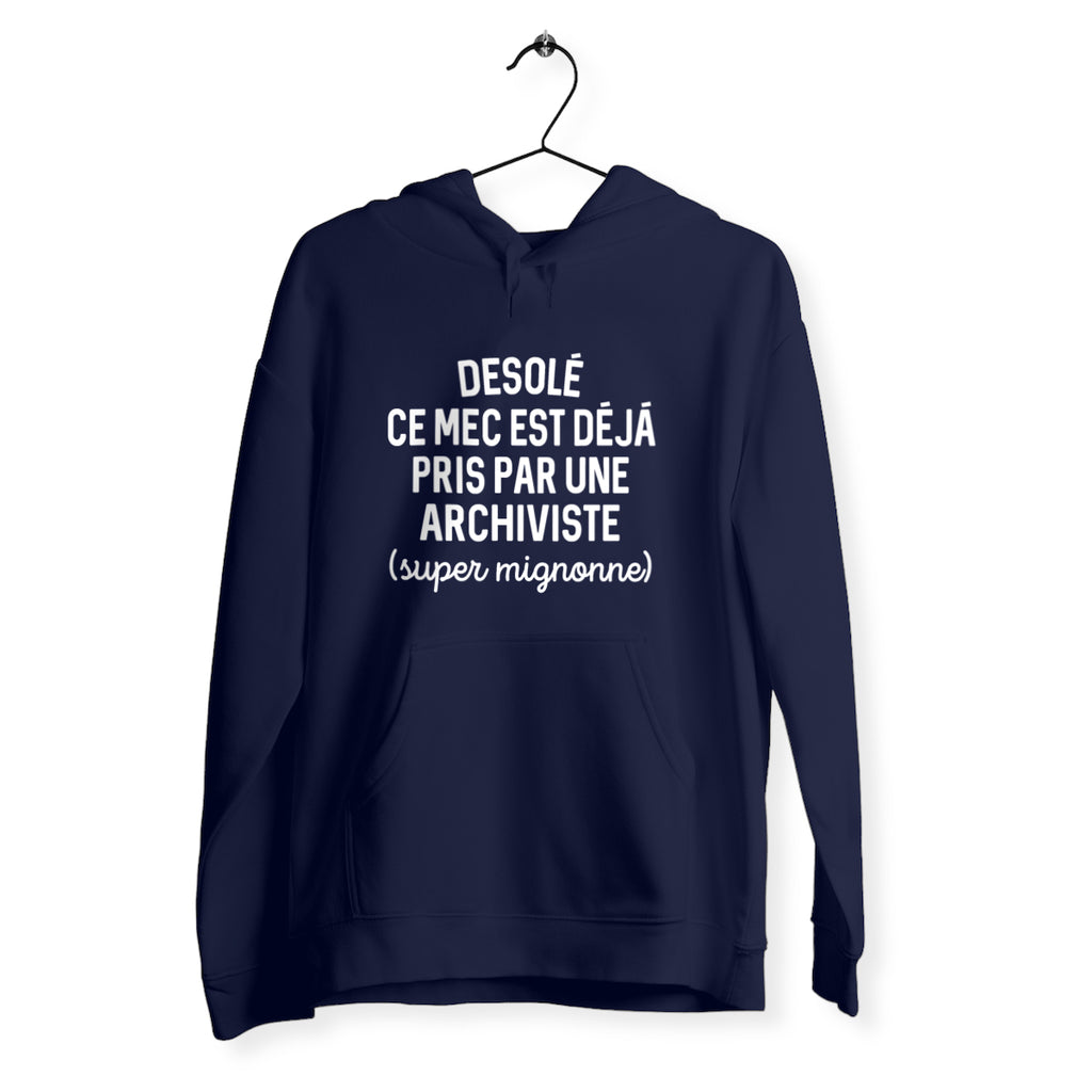 Désolé ce mec est déjà pris - Archiviste - Marine