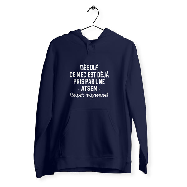 Désolé ce mec est déjà pris - ATSEM - Marine