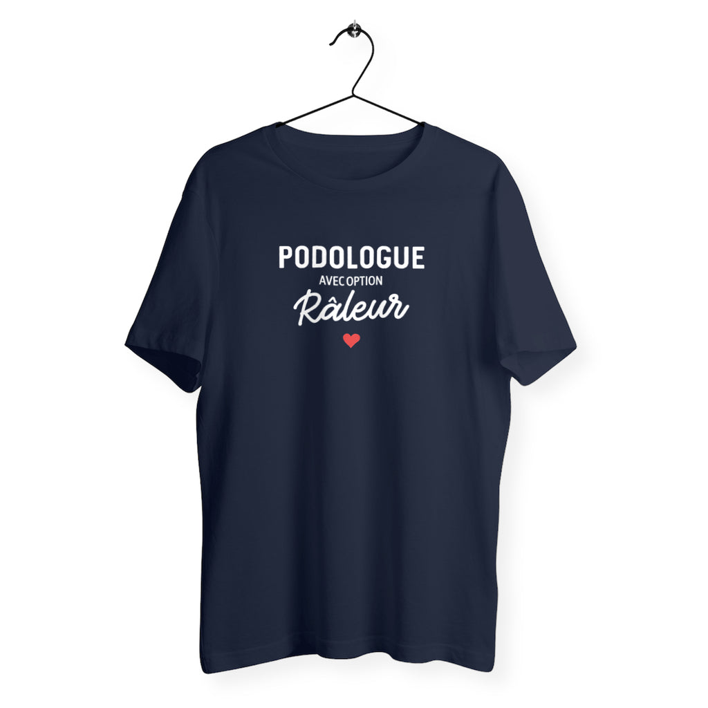 Podologue avec option râleur - Marine