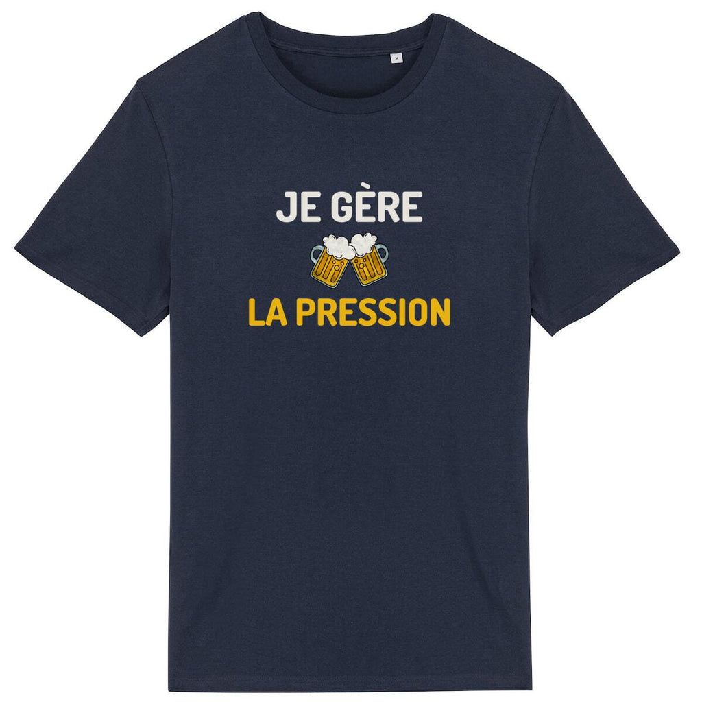 Je gère la pression - Marine
