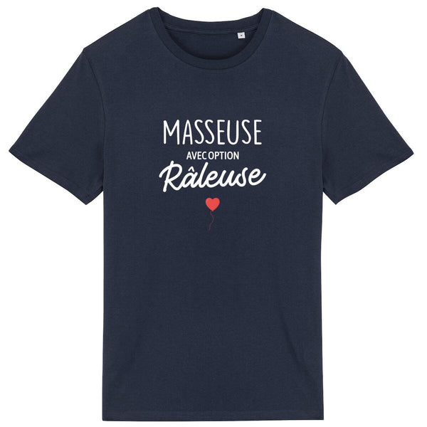 Masseuse avec option râleuse - Marine