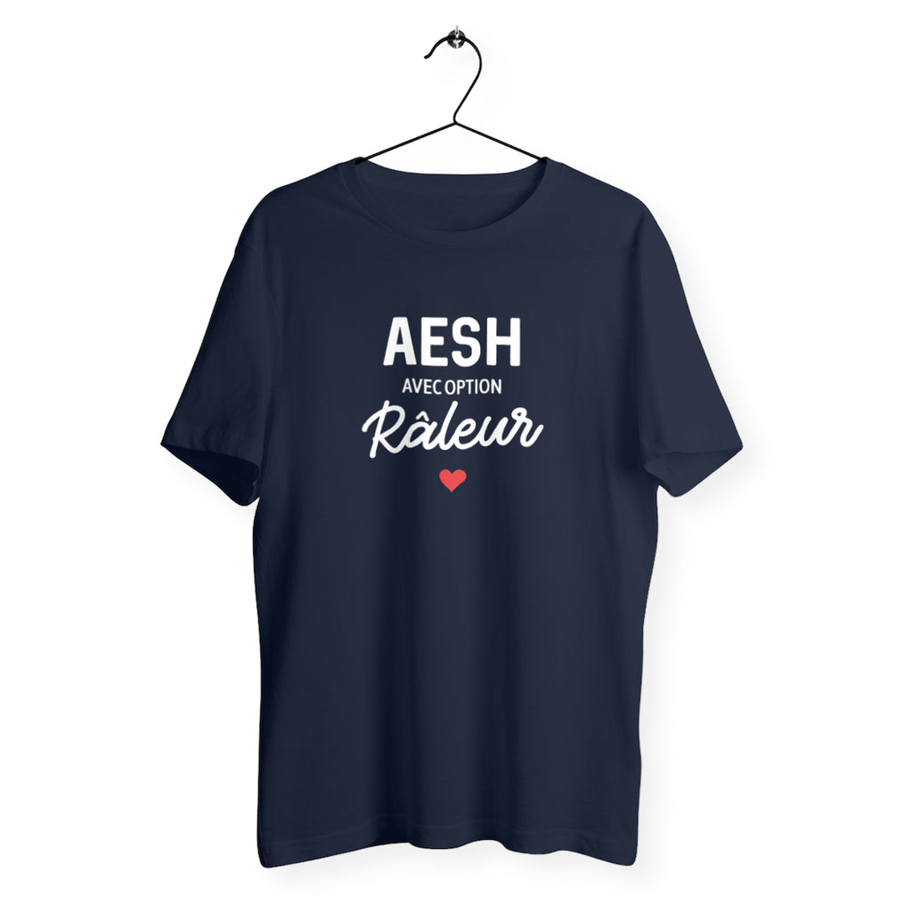 AESH avec option râleur - Marine