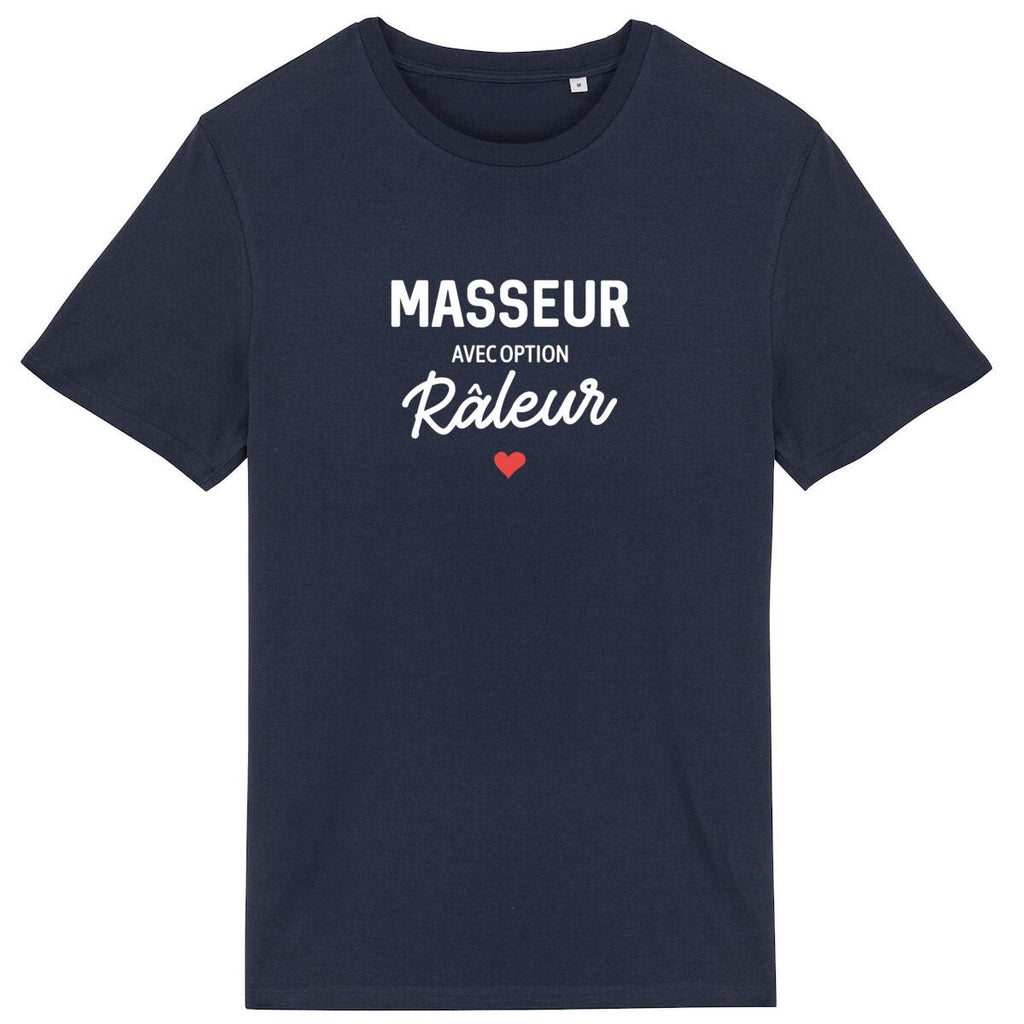 Masseur avec option râleur - Marine