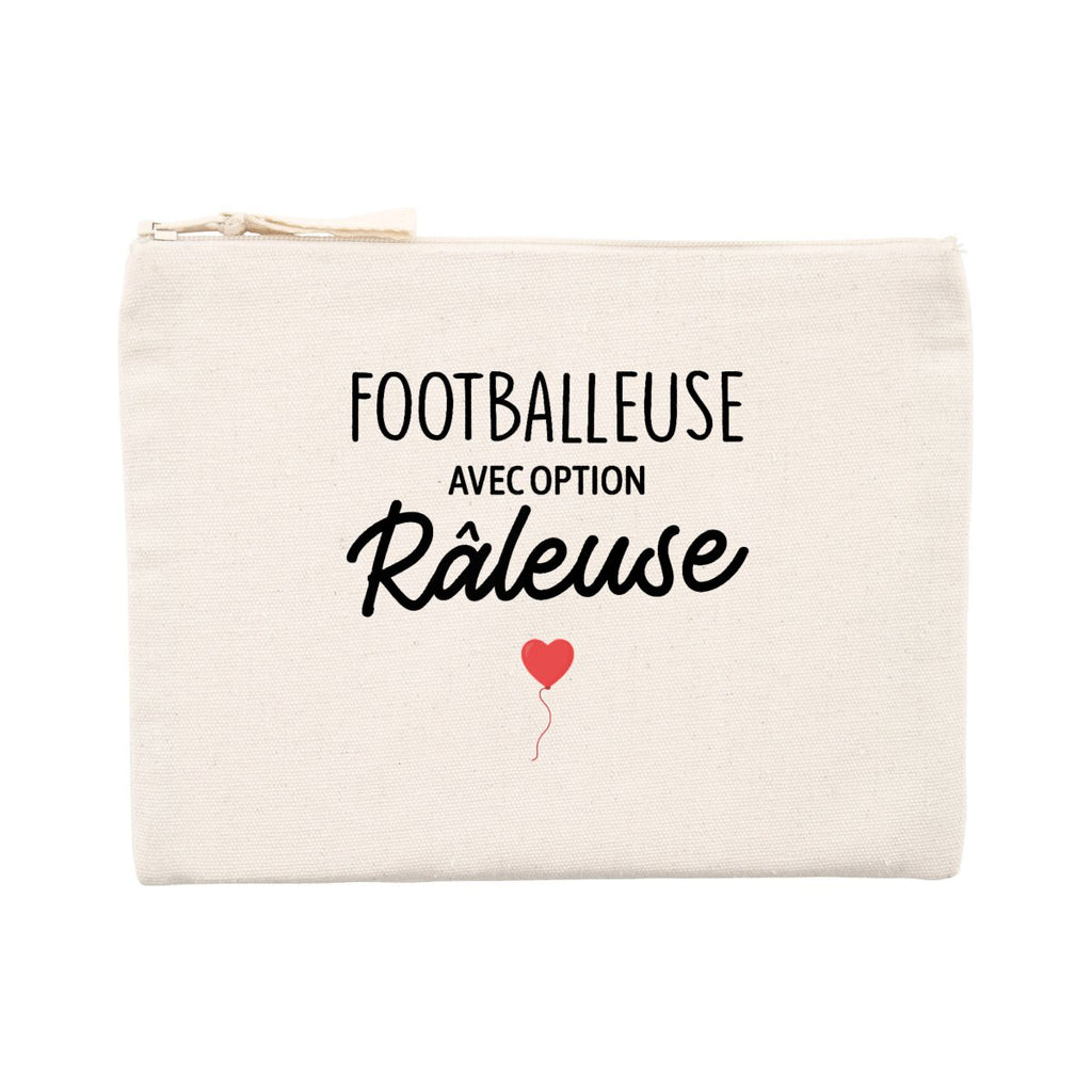 Footballeuse avec option râleuse