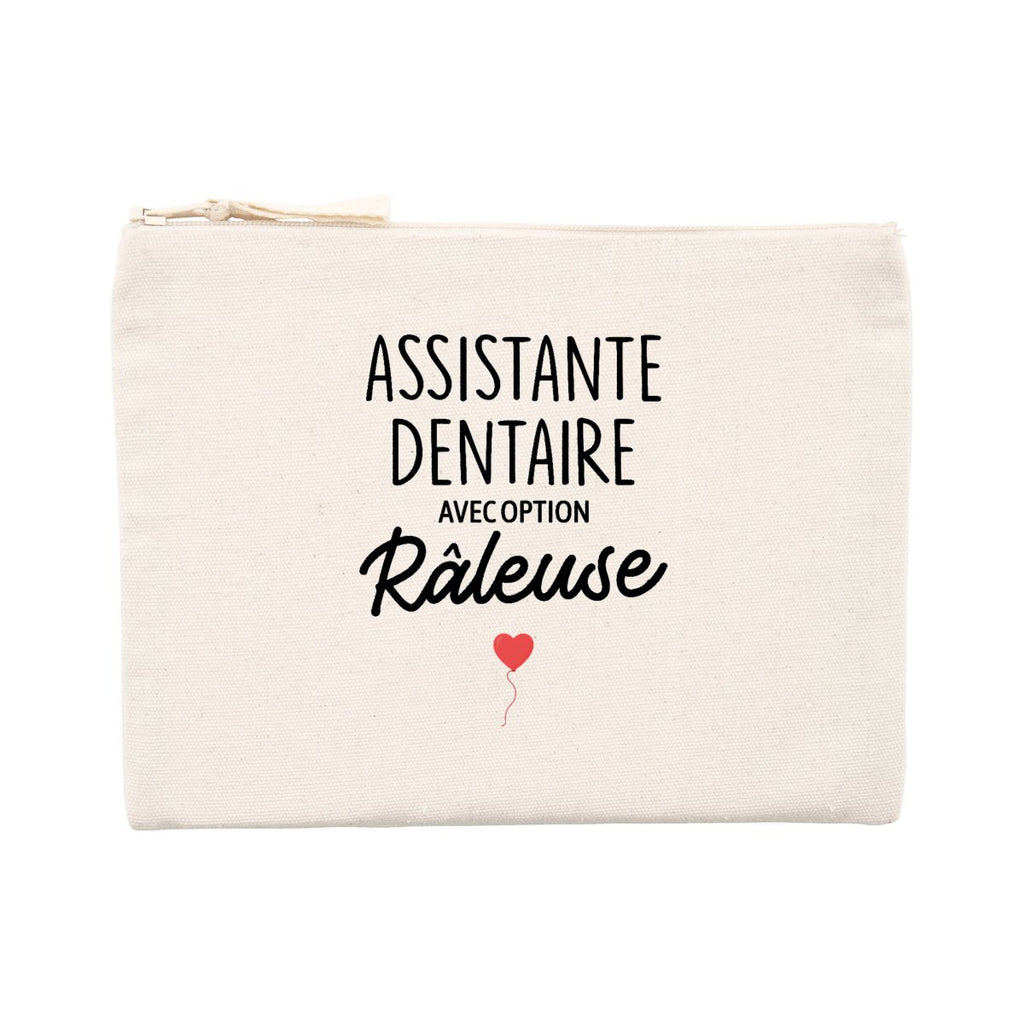 Assistante dentaire avec option râleuse - Naturel