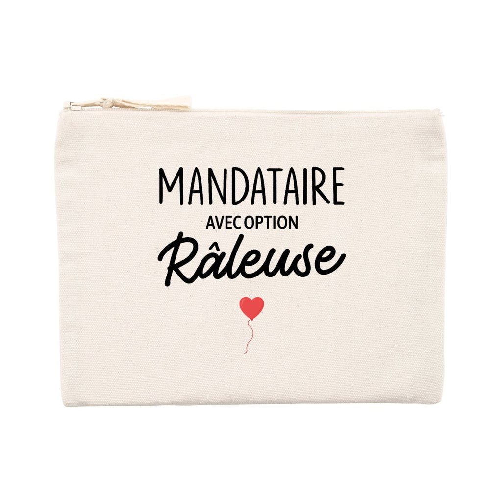 Mandataire avec option râleuse - Naturel