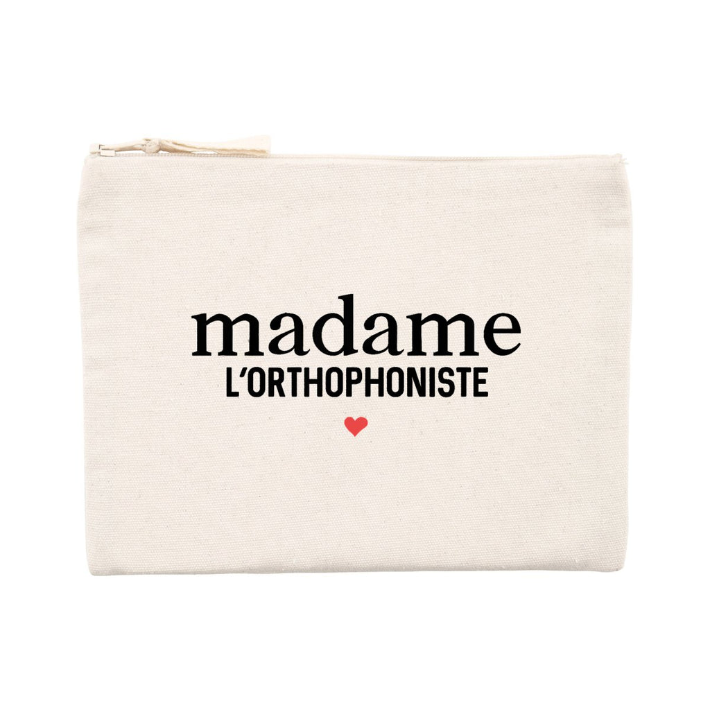 Madame l'Orthophoniste - Naturel