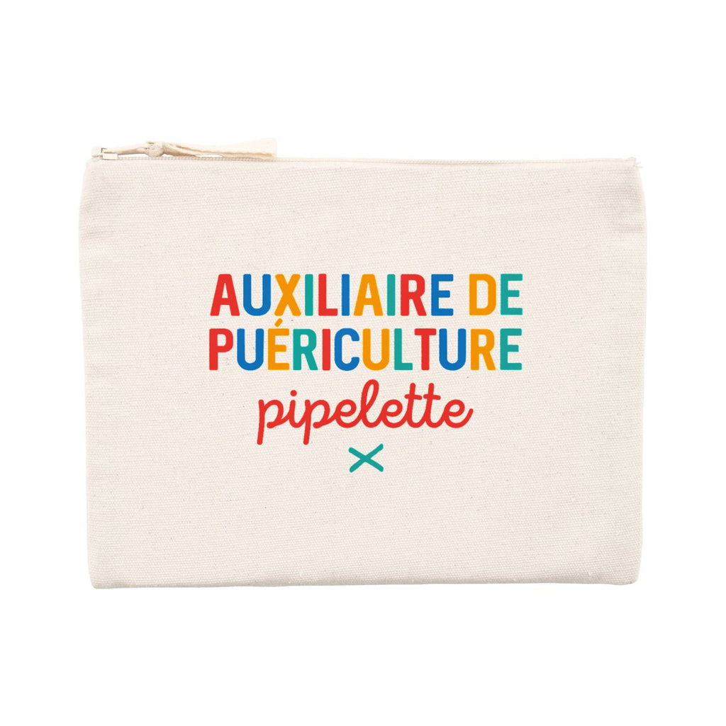 Auxiliaire de Puériculture pipelette - Naturel