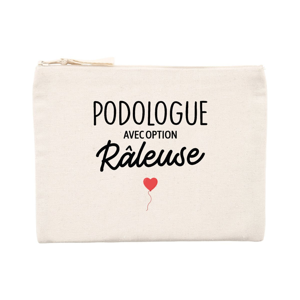 Podologue avec option râleuse - Naturel