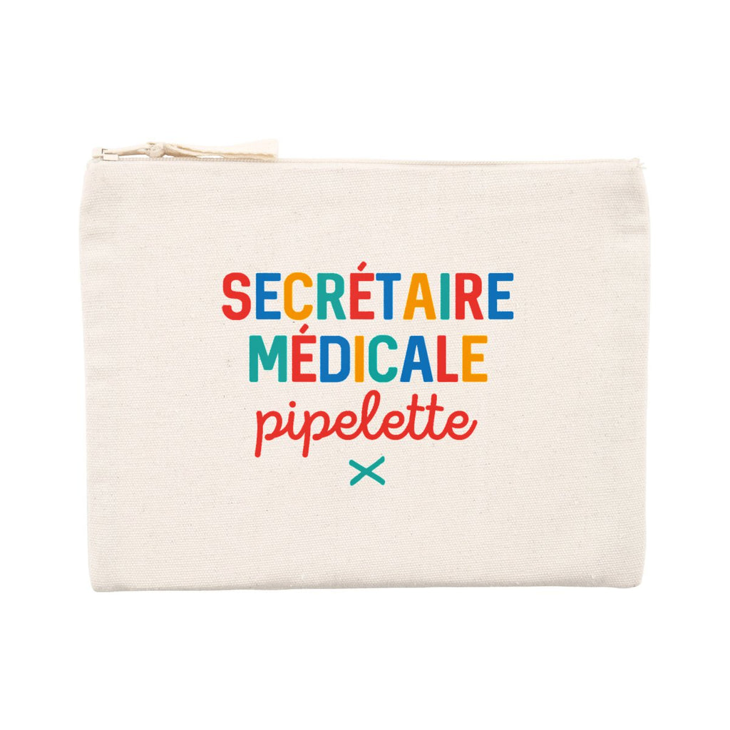 Secrétaire médicale pipelette - Naturel