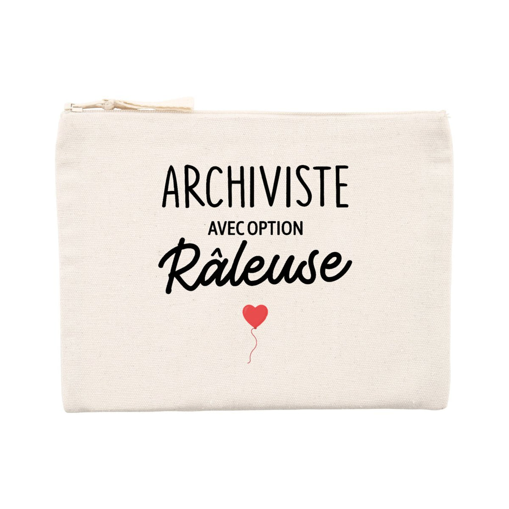 Archiviste avec option râleuse - Naturel