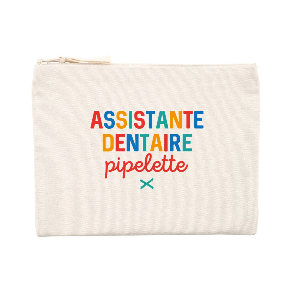 Assistante dentaire pipelette - Naturel