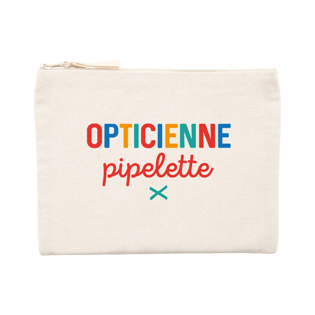 Opticienne pipelette - Naturel