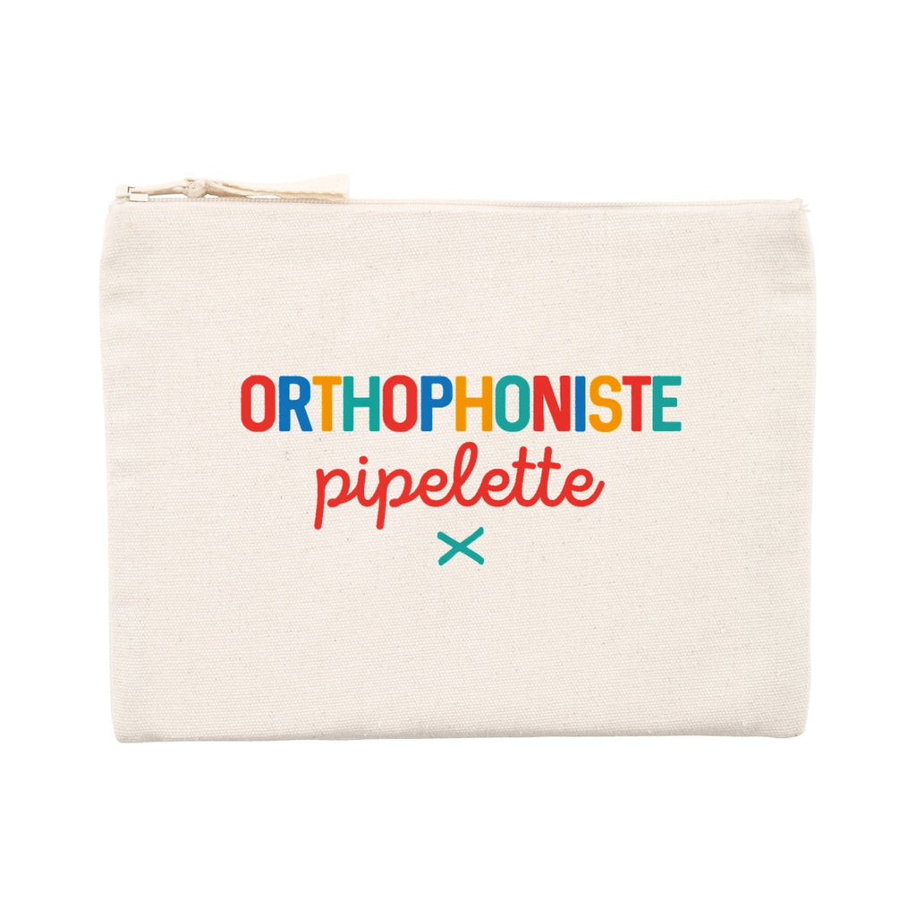 Orthophoniste pipelette - Naturel