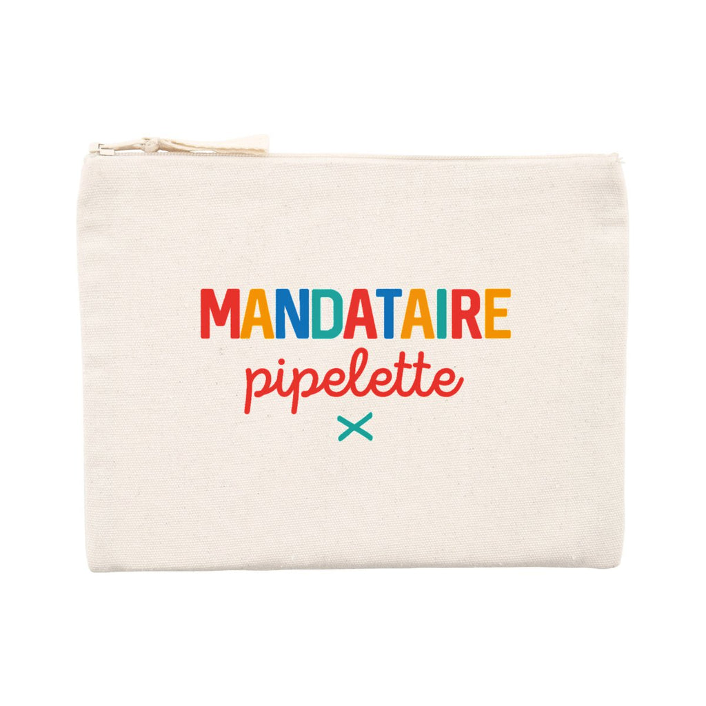 Mandataire pipelette - Naturel