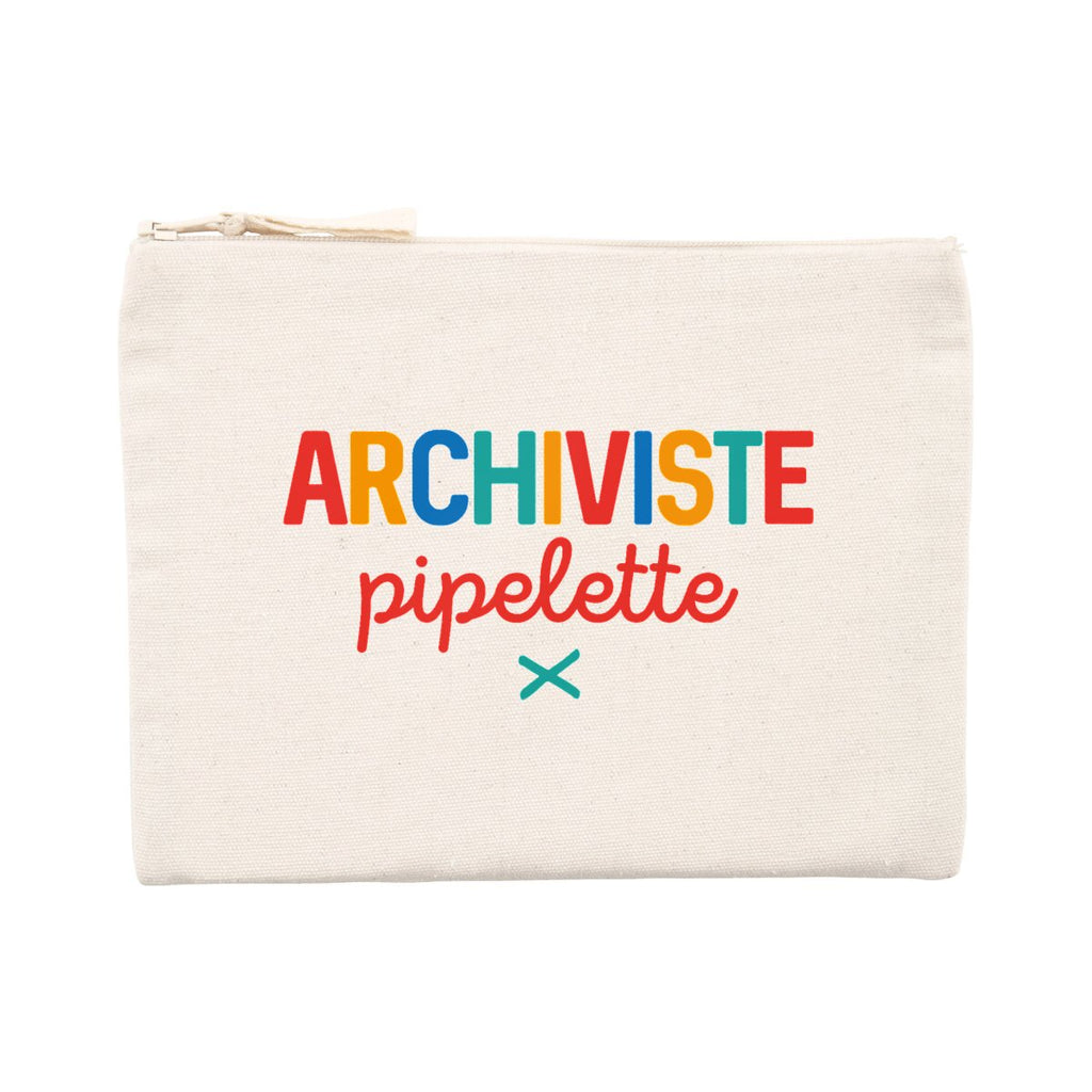 Archiviste Pipelette - Naturel