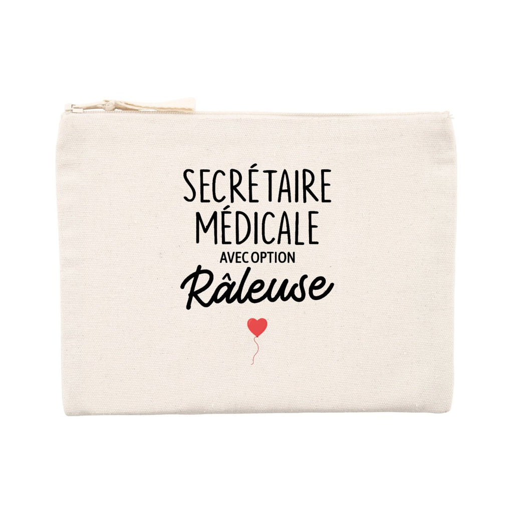 Secrétaire médicale avec option Râleuse - Naturel