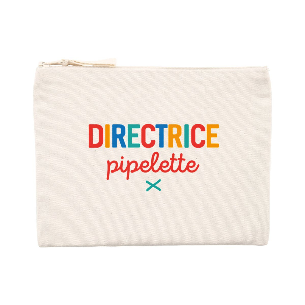 Directrice pipelette - Naturel